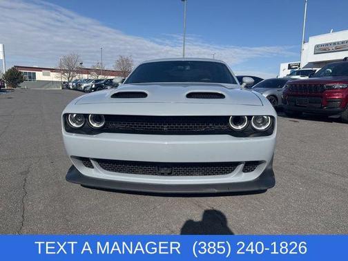2022 Dodge Challenger SRT Hellcat