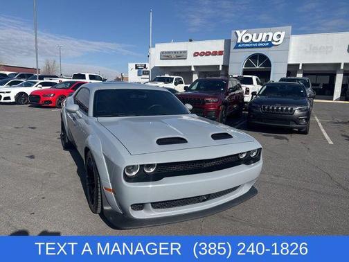 2022 Dodge Challenger SRT Hellcat