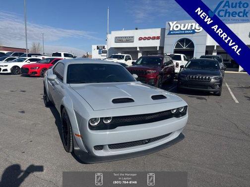 2022 Dodge Challenger SRT Hellcat