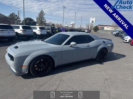 2022 Dodge Challenger SRT Hellcat