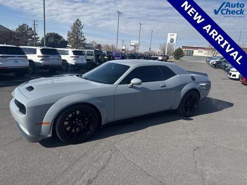 2022 Dodge Challenger SRT Hellcat