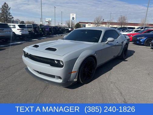 2022 Dodge Challenger SRT Hellcat