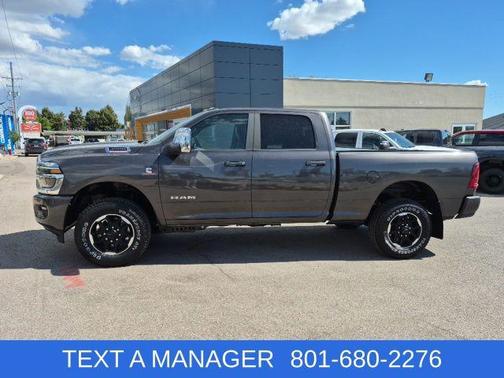 Granite Crystal Metallic Clearcoat 2026 RAM 3500 Laramie Crew Cab 4x4 6'4' Box