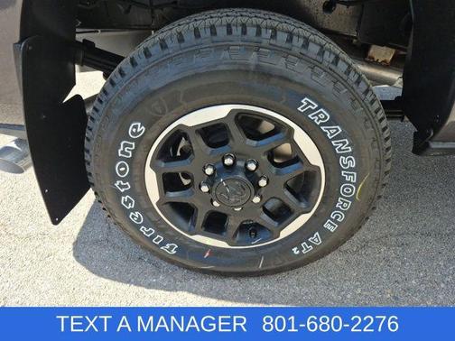 Granite Crystal Metallic Clearcoat 2026 RAM 3500 Laramie Crew Cab 4x4 6'4' Box