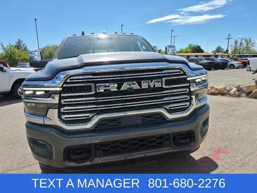 Granite Crystal Metallic Clearcoat 2026 RAM 3500 Laramie Crew Cab 4x4 6'4' Box