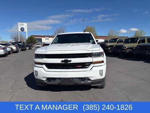 Summit White 2017 Chevrolet Silverado 1500 2LT