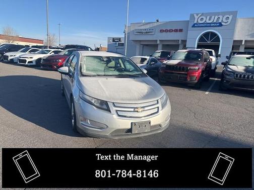 2015 Chevrolet Volt Base