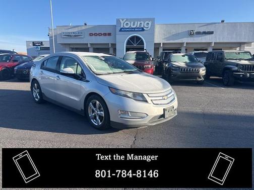 2015 Chevrolet Volt Base