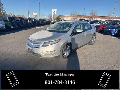 2015 Chevrolet Volt Base