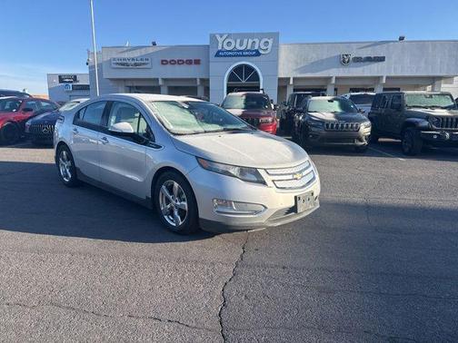 2015 Chevrolet Volt Base