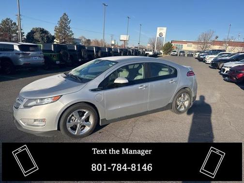 2015 Chevrolet Volt Base