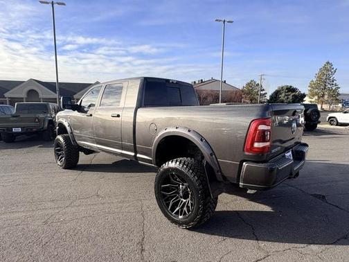 2024 RAM 3500 Laramie Mega Cab 4x4 6'4' Box