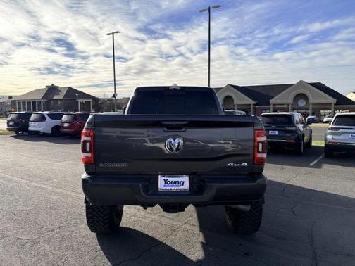 2024 RAM 3500 Laramie Mega Cab 4x4 6'4' Box