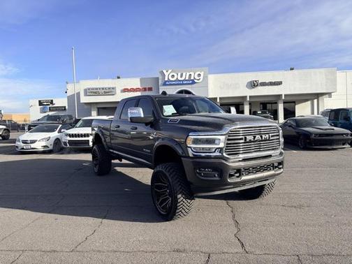 2024 RAM 3500 Laramie Mega Cab 4x4 6'4' Box