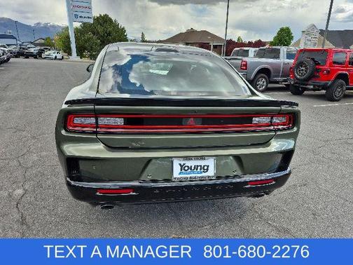 Green Machine 2026 Dodge Charger R/T