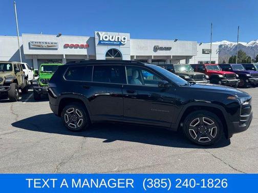 2026 Jeep Cherokee Laredo 4x4