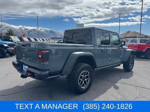 2026 Jeep Gladiator Rubicon