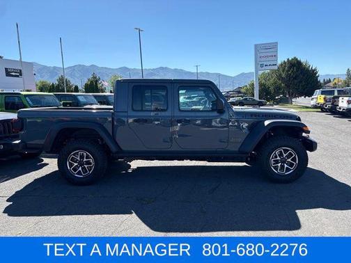 Anvil Clearcoat 2026 Jeep Gladiator Rubicon