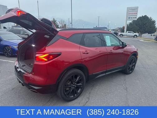 2021 Chevrolet Blazer RS