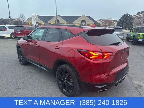 2021 Chevrolet Blazer RS