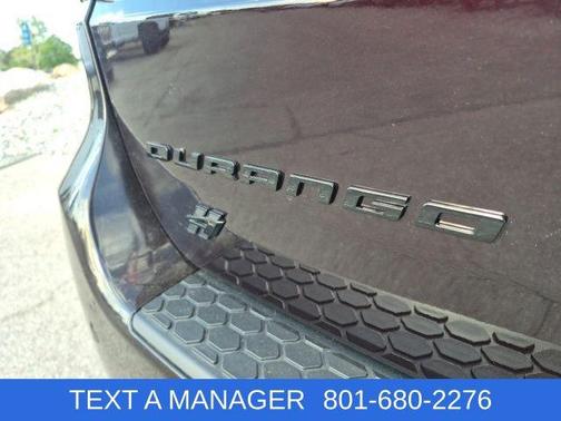Red Oxide 2026 Dodge Durango GT HEMI V8