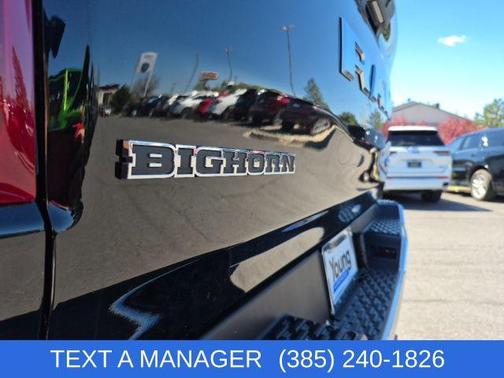 Diamond Black Crystal Pearlcoat 2026 RAM 1500 Big Horn/Lone Star