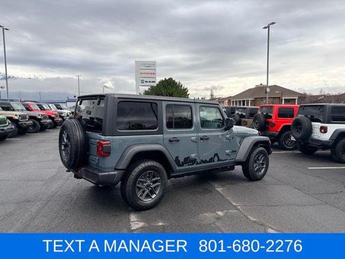 Anvil Clearcoat 2026 Jeep Wrangler Sport S