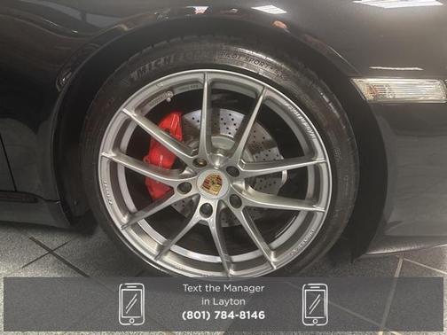 2008 Porsche 911 911 Carrera Cabriolet