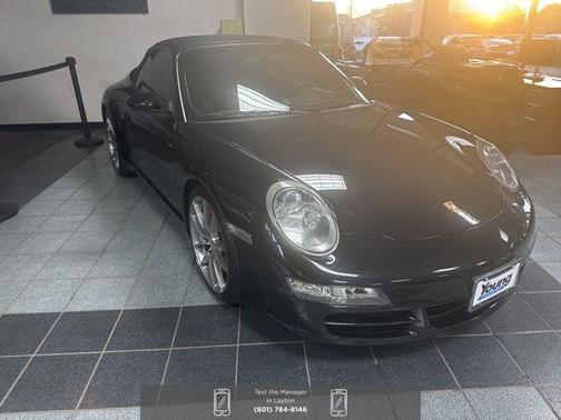 2008 Porsche 911 911 Carrera Cabriolet
