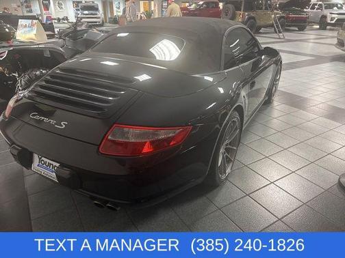 2008 Porsche 911 911 Carrera Cabriolet