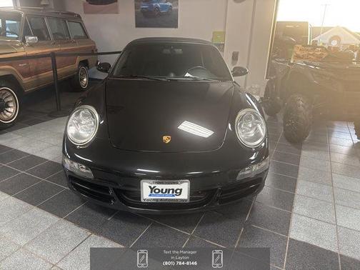 2008 Porsche 911 911 Carrera Cabriolet