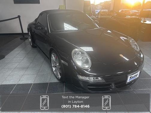 2008 Porsche 911 911 Carrera Cabriolet