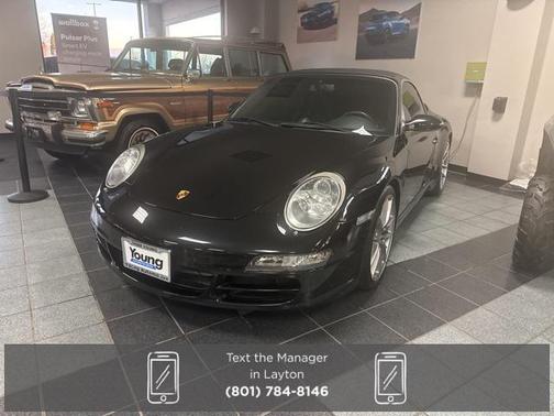 2008 Porsche 911 911 Carrera Cabriolet