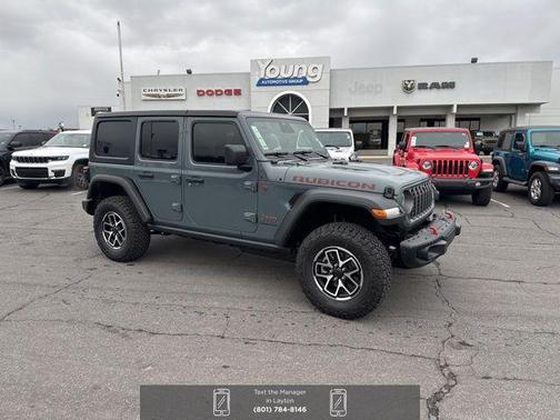 2026 Jeep Wrangler Rubicon