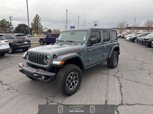 2026 Jeep Wrangler Rubicon