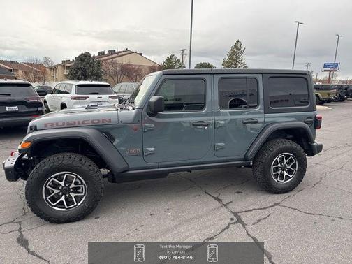 2026 Jeep Wrangler Rubicon