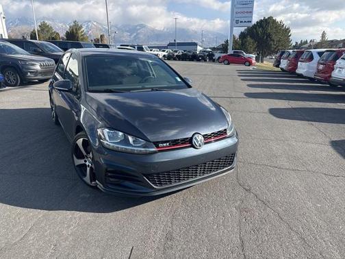 2018 Volkswagen Golf GTI 2.0T S 4-Door