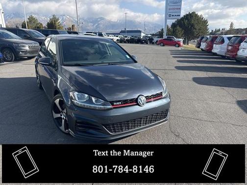 2018 Volkswagen Golf GTI 2.0T S 4-Door