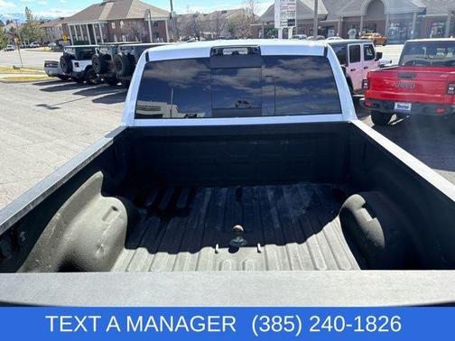 2023 RAM 2500 Laramie Crew Cab 4x4 6'4' Box