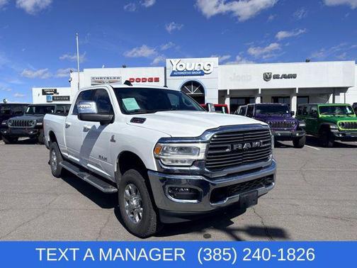 2023 RAM 2500 Laramie Crew Cab 4x4 6'4' Box