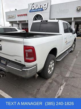 2023 RAM 2500 Laramie Crew Cab 4x4 6'4' Box