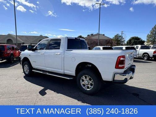2023 RAM 2500 Laramie Crew Cab 4x4 6'4' Box