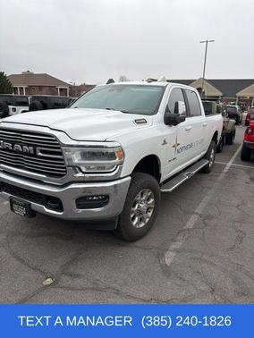 2023 RAM 2500 Laramie Crew Cab 4x4 6'4' Box