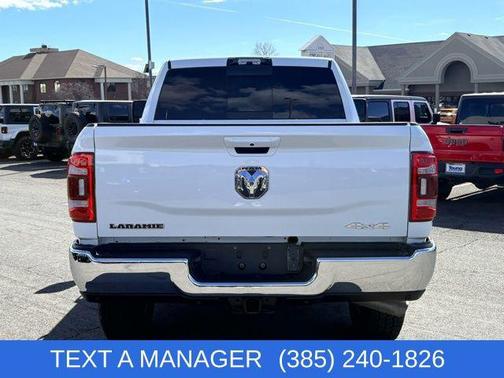 2023 RAM 2500 Laramie Crew Cab 4x4 6'4' Box