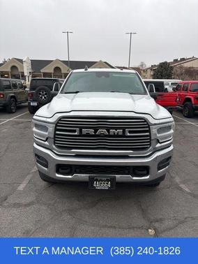 2023 RAM 2500 Laramie Crew Cab 4x4 6'4' Box