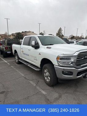 2023 RAM 2500 Laramie Crew Cab 4x4 6'4' Box