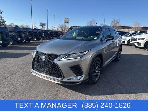 2022 Lexus RX 450h Base