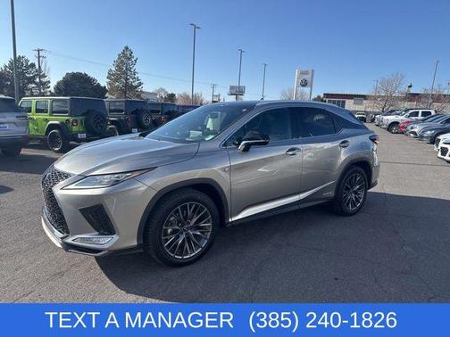 2022 Lexus RX 450h Base