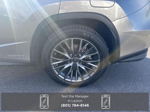 2022 Lexus RX 450h Base