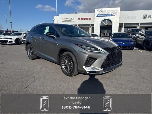 2022 Lexus RX 450h Base